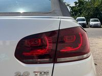 Gebraucht VW Golf Cabriolet Karmann 140 PS (102 kW) 2015 Weiß Cabrio