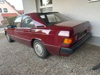 Gebraucht Mercedes 190 1991 Rot Limousine