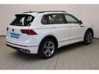 Gebraucht VW Tiguan R-line 150 PS (110 kW) 2024 Weiss SUV