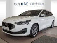 Gebraucht Ford Focus Titanium 116 PS (85 kW) 2024 Frostweiß Kombi