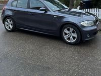 Gebraucht BMW 118 129 PS (94 kW) 2007 Grau Kleinwagen