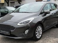 Gebraucht Ford Fiesta Titanium 101 PS (74 kW) 2018 Grau Kleinwagen