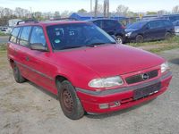 Gebraucht Opel Astra 75 PS (55 kW) 1997 Rot Kombi