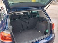 Gebraucht VW Golf VI Highline 122 PS (89 kW) 2011 Blau Kleinwagen