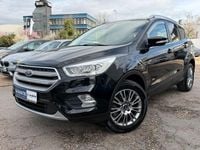Gebraucht Ford Kuga Titanium 175 PS (128 kW) 2018 Iridiumschwarz metallic SUV