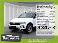 Gebraucht VW T-Roc Goal 150 PS (110 kW) 2025 Weiss SUV