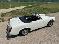 Gebraucht Austin Healey Sprite 54 PS (39 kW) 1963 Weiß Cabrio