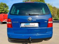 Gebraucht VW Touran Goal 116 PS (85 kW) 2006 Blau Van / Kleinbus