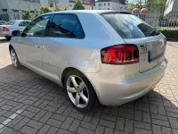 Gebraucht Audi A3 S-line plus 150 PS (110 kW) 2012 Silber Kleinwagen