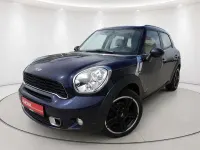 Gebraucht Mini Cooper SD Countryman 143 PS (105 kW) 2012 Blau SUV