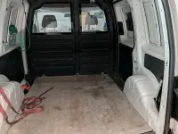 Second-hand VW Caddy 105 CP (77 kW) 2011 Alb Monovolum