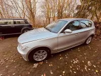 Gebraucht BMW 120 Sport Line 150 PS (110 kW) 2004 Silber Kleinwagen
