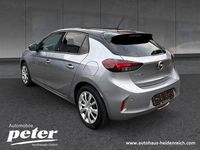 Gebraucht Opel Corsa-e Edition 100 kW (136 PS) 2021 Quarz silber (metallic) Kleinwagen
