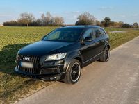 Gebraucht Audi Q7 S-Line 340 PS (250 kW) 2015 Schwarz SUV