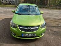 Gebraucht Opel Karl Edition 75 PS (55 kW) 2015 Grün Kleinwagen