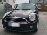 Gebraucht Mini ONE Pepper 98 PS (72 kW) 2014 Schwarz Kleinwagen