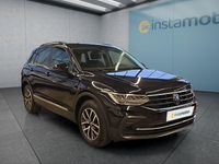 Gebraucht VW Tiguan 122 PS (89 kW) 2023 Schwarz SUV