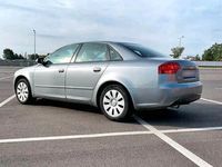 Gebraucht Audi A4 131 PS (96 kW) 2007 Silber Limousine