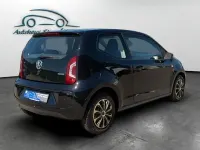 Gebraucht VW up! Move 75 PS (55 kW) 2012 Schwarzkeine angabe Kleinwagen