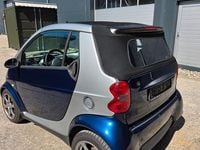 Gebraucht Smart ForTwo Cabrio Basis 61 PS (44 kW) 2006 Blau Cabrio
