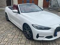 Gebraucht BMW 420 Efficient Dynamics 184 PS (135 kW) 2021 Weiß Cabrio
