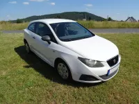 Gebraucht Seat Ibiza 60 PS (44 kW) 2009 Weiß Coupé