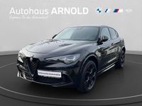 Gebraucht Alfa Romeo Stelvio 519 PS (381 kW) 2024 Schwarz SUV