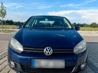 Gebraucht VW Golf VI 80 PS (58 kW) 2009 Blau Kleinwagen