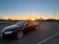Gebraucht Audi A4 Cabriolet S-Line 200 PS (147 kW) 2008 Schwarz Cabrio