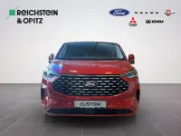 Neu Ford Tourneo Titanium X 170 PS (125 kW) 2026 Rot Van / Kleinbus