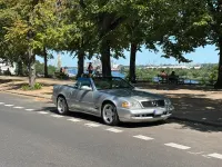 Gebraucht Mercedes SL500 306 PS (225 kW) 1999 Cabrio