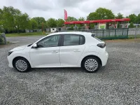 Gebraucht Peugeot 208 Active 101 PS (74 kW) 2020 Blanc banquise Kleinwagen
