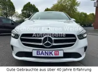 Gebraucht Mercedes B180 Business 136 PS (100 kW) 2019 Polarweiss Kleinwagen