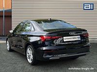 Gebraucht Audi A3 Ambiente 150 PS (110 kW) 2023 Schwarz mythosschwarz metallic (metallic) Limousine