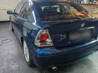 Gebraucht BMW 316 Compact M Sport 116 PS (85 kW) 2004 Blau Kleinwagen