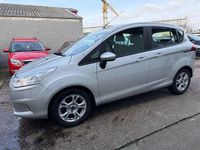 Gebraucht Ford B-MAX SYNC Edition 125 PS (91 kW) 2014 Polarsilber metallic Van / Kleinbus