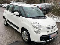 Gebraucht Fiat 500L 95 PS (69 kW) 2012 Weiß Van / Kleinbus