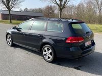 Gebraucht VW Passat Trendline 122 PS (89 kW) 2011 Schwarz Kombi