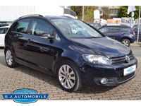 gebraucht VW Golf Plus VI Style1.2TSIKlima, Schiebed.,Standhzg.