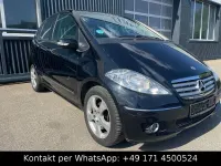 Gebraucht Mercedes A200 Elegance 136 PS (100 kW) 2005 Schwarz Limousine