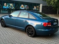 Gebraucht Audi A6 218 PS (160 kW) 2004 Blau Limousine