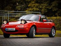 Gebraucht Mazda MX5 90 PS (66 kW) 1995 Rot Cabrio