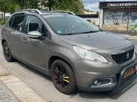 Gebraucht Peugeot 2008 S 110 PS (80 kW) 2016 Grau SUV