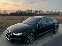 Gebraucht Audi A3 S-Line 150 PS (110 kW) 2020 Schwarz Limousine