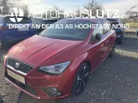 Neu Seat Ibiza FR 116 PS (85 kW) 2025 Rot Kleinwagen
