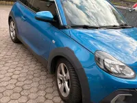 Gebraucht Opel Adam Rocks 150 PS (110 kW) 2016 Blau Kleinwagen
