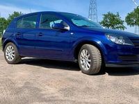 Gebraucht Opel Astra 90 PS (66 kW) 2006 Blau Kleinwagen