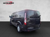 Gebraucht Ford Transit Custom Trend 170 PS (125 kW) 2023 Obsidianschwarz (metallic) Van