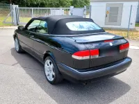 Gebraucht Saab 900 131 PS (96 kW) 2000 Schwarz Cabrio