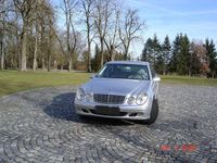 Gebraucht Mercedes 320 204 PS (150 kW) 2004 Silber Limousine